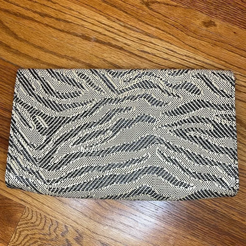 H&M Print Clutch